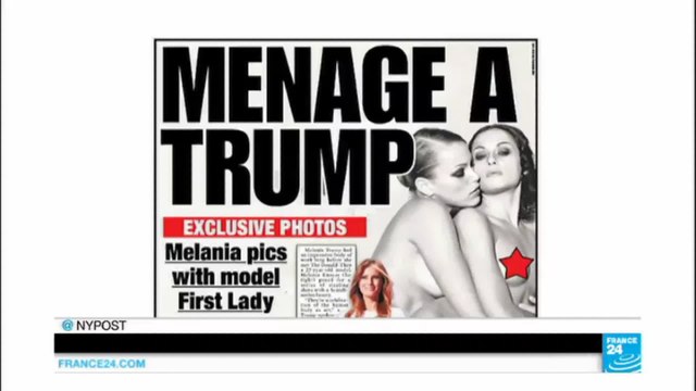 Nouveau scandale pour Donald Trump : Melania Trump a-t-elle violé les lois sur l'immigration ?