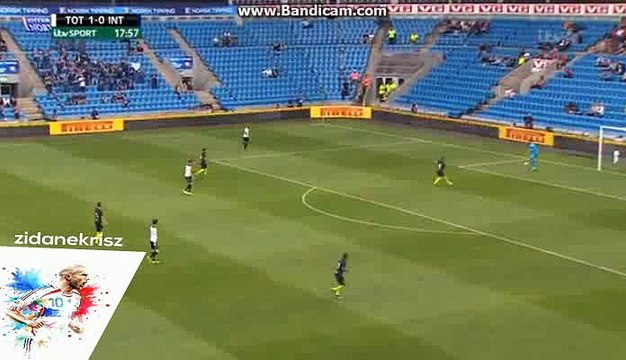 Dele Alli Amazing Elastico Skills - Tottenham Hotspur vs Inter - 05.08.2016