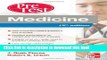Books Medicine PreTest Self-Assessment and Review, Thirteenth Edition Full Online