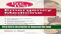 Ebook Emergency Medicine PreTest Self-Assessment and Review, Second Edition (PreTest Clinical