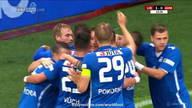 Video Slovan Liberec 2-0 Admira Highlights (Football Europa League Qualifying) 3 August LiveTV