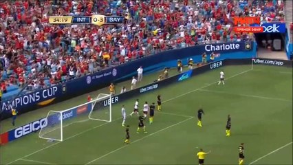 Julian Green | Inter 0 - 4 Bayern Munich