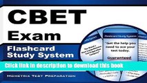 Ebook CBET Exam Flashcard Study System: CBET Test Practice Questions   Review for the Certified