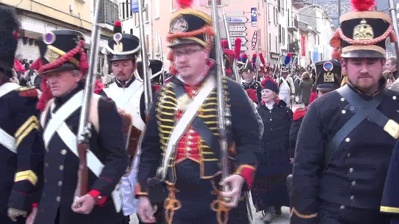 Bicentenaire Napoléon à Vizille