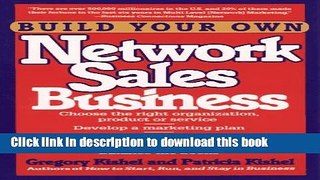 PDF  Build Your Own Network Sales Business  Online