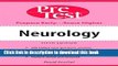 Ebook Neurology: PreTest Self-Assessment and Review Free Online