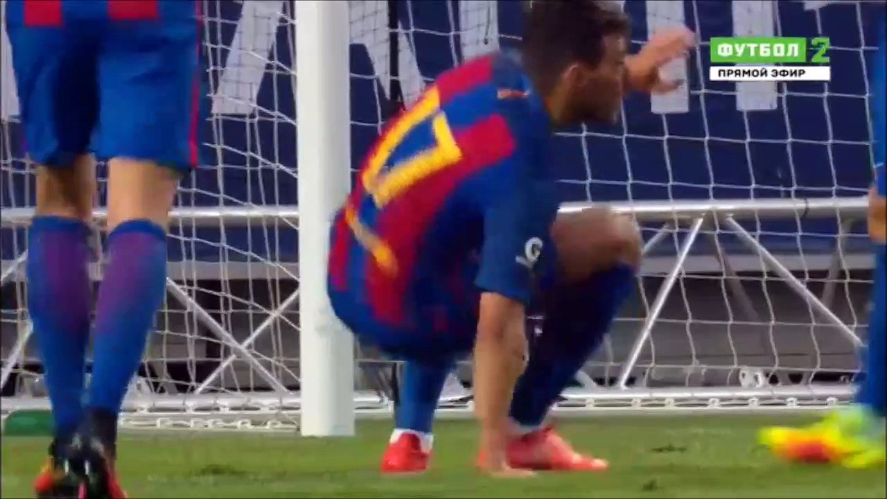Munir El Haddadi | Barcelona 1 - 0 Leicester