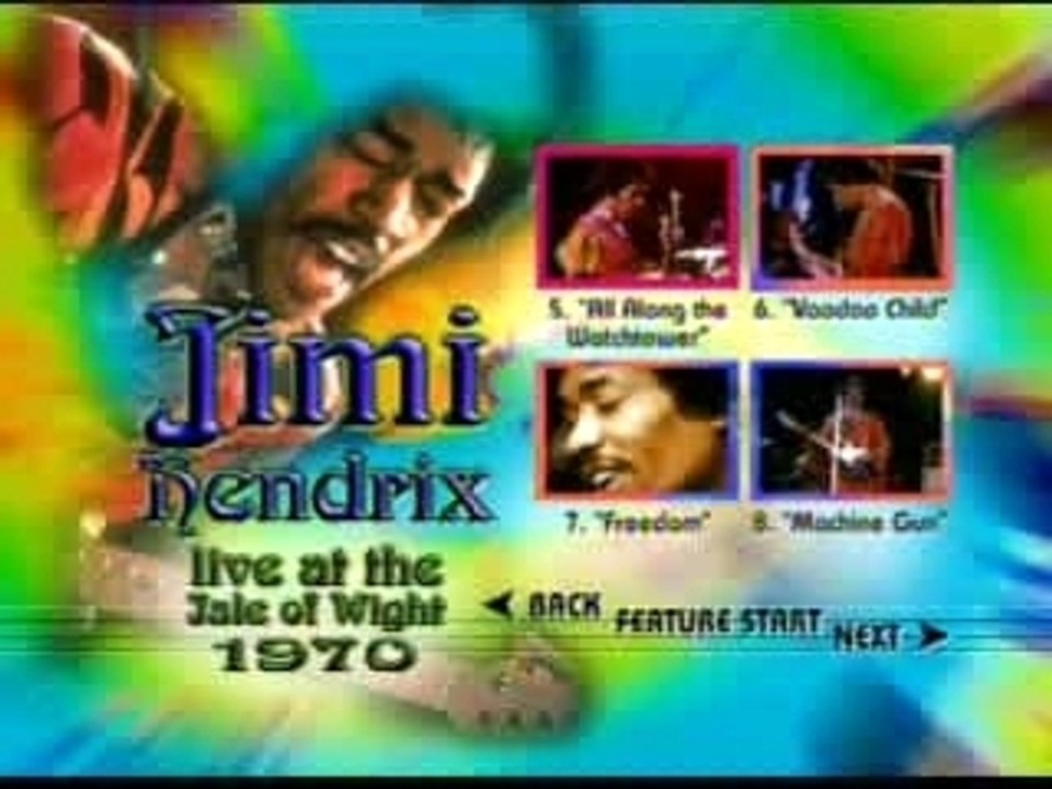 Jimi Hendrix - All Along The Watchtower Live! Isle Of Wight