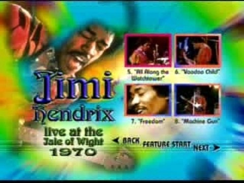 Jimi Hendrix - All Along The Watchtower Live! Isle Of Wight