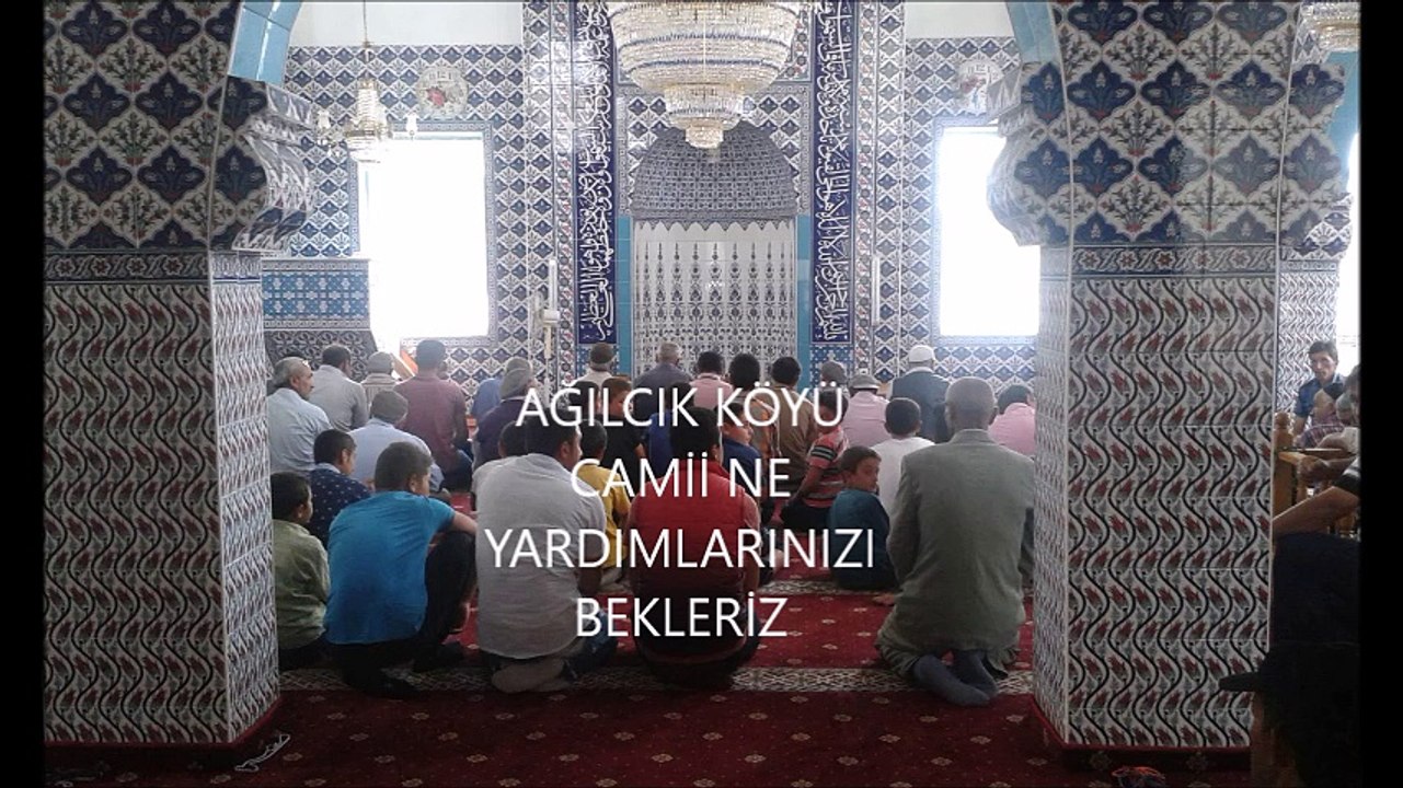 TOKAT ZİLE AĞILCIK KÖYÜ CAMİİ