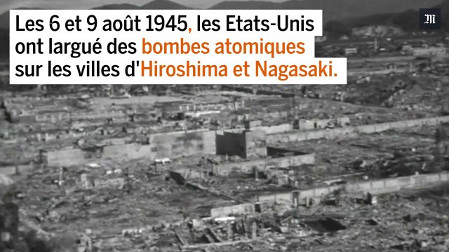 Des images inédites d'Hiroshima et Nagazaki après guerre dévoilées