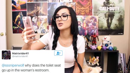 Ask Wolf +163 - Marina Joyce, I'm Gay, My Toys!!!