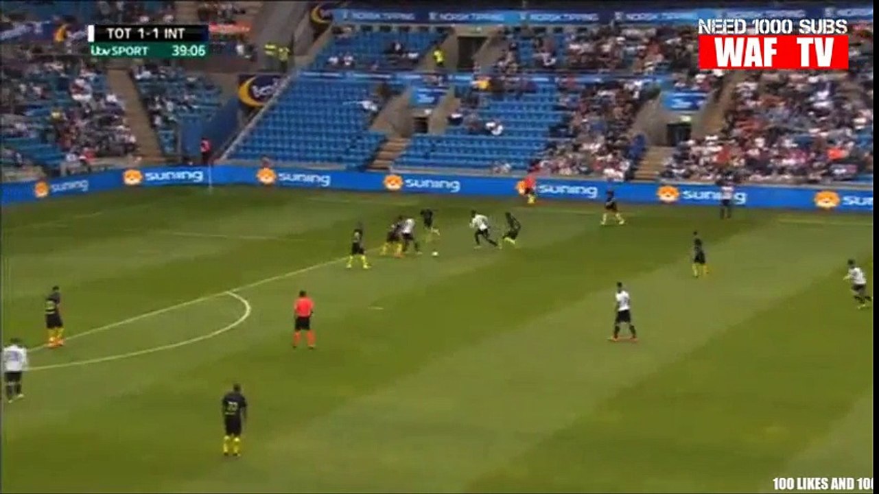 Erik Lamela Amazing Goal - Tottenham Hotspur vs...