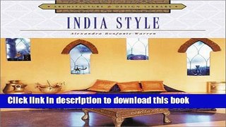 [Read PDF] Architecture and Design Library: India Style Ebook Online