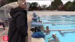 Flash Info 05-08-2016 JO : Philippe Lucas coache les champions de natation à Narbonne