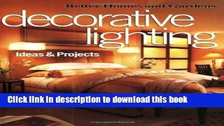 [Read PDF] Decorative Lighting Ideas   Projects Ebook Online
