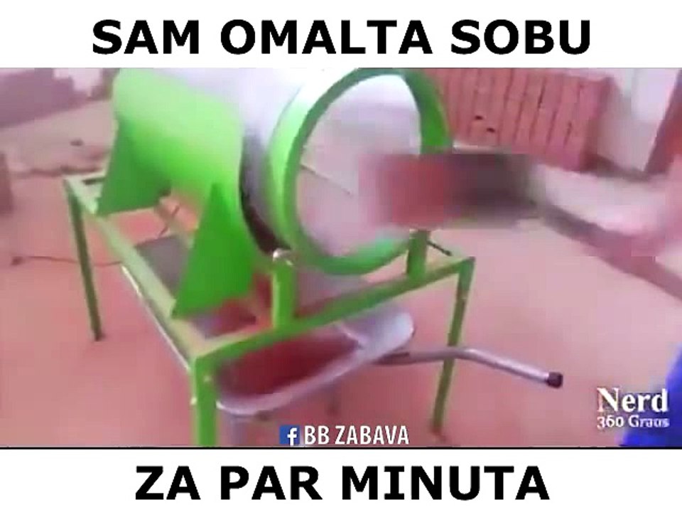 Kako Omalterisati Sobu Za Par Minuta? Pa Lako Naucite Sami...