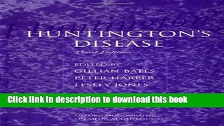 Books Huntington s Disease Full Online