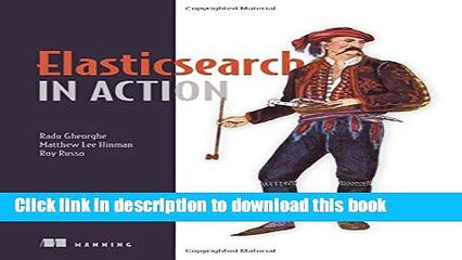 [PDF] Elasticsearch in Action Free Books