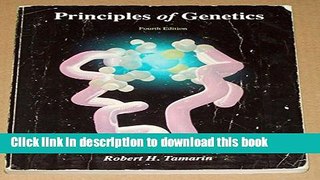 Ebook Principles of Genetics Free Online