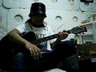 hadapi dengan senyuman cover dewa 19