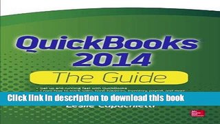 Ebook QuickBooks 2014 The Guide Free Online