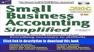 Books Small Business Accounting Simplified Free Online