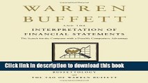 Books Warren Buffett and the Interpretation of Financial Statements: The Search for the Company