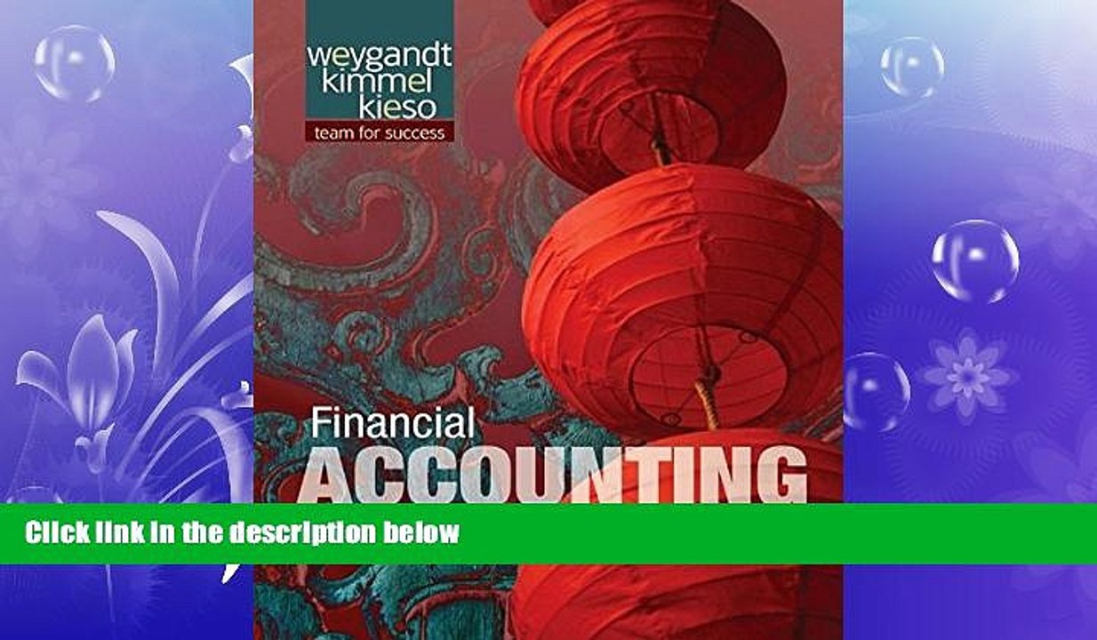 EBOOK ONLINE  Financial Accounting , IFRS Edition READ ONLINE