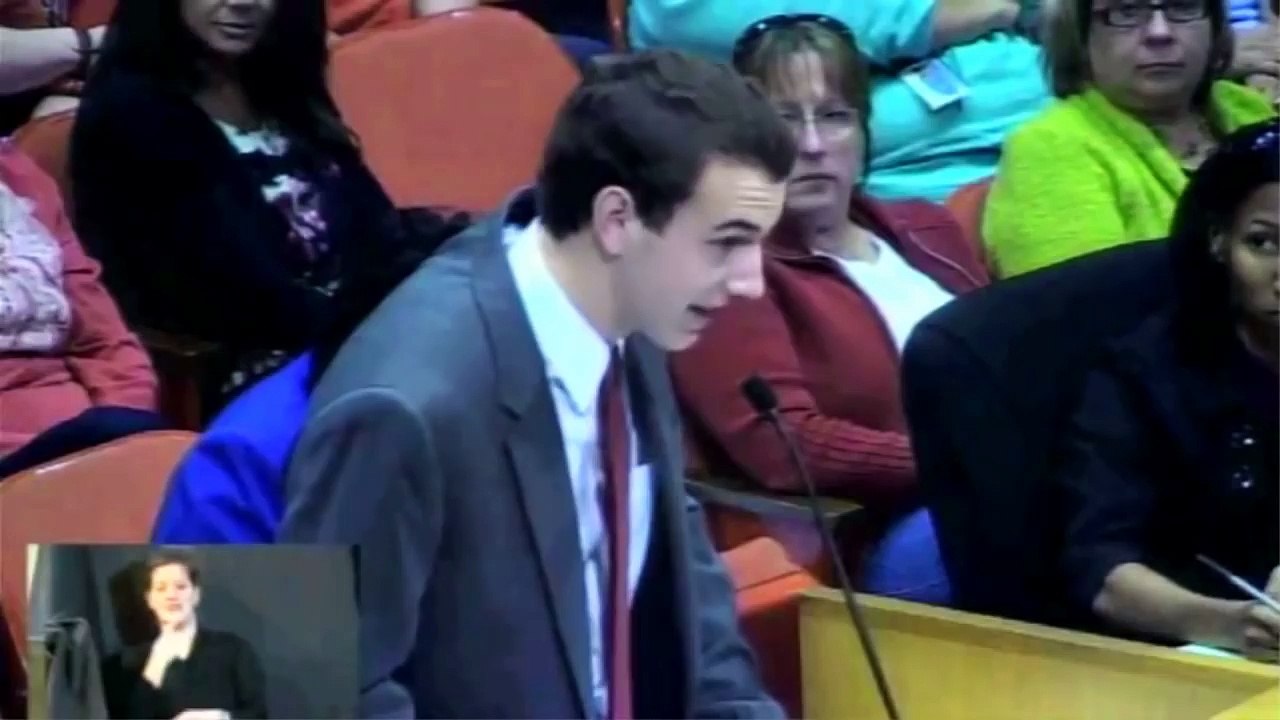 TN Student Speaks Out About Common Core, Teacher Evaluations, and Educational Data