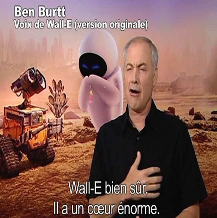 Wall-E : Le duel C3PO ou Wall-E ?