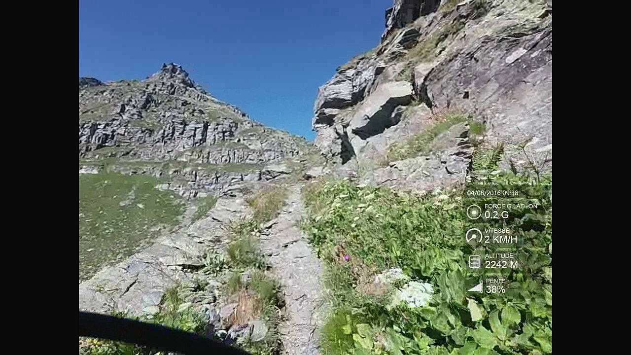 Cols Clapier/de Savine depuis Giaglione en VTT