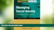 Full [PDF] Downlaod  Managing Social Anxiety: A Cognitive-Behavioral Therapy Approach Therapist