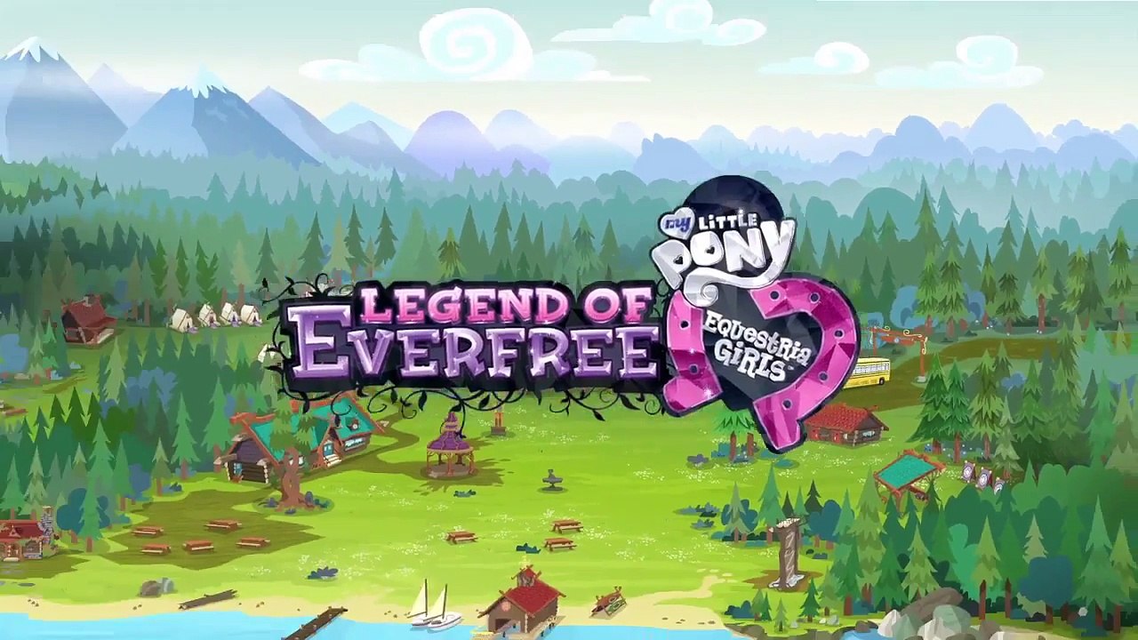 My Little Pony Equestria Girls: Legend of Everfree "Pinkie Pie's Marshmallow Madness" EXCLUSIVE Sneak Peek #2