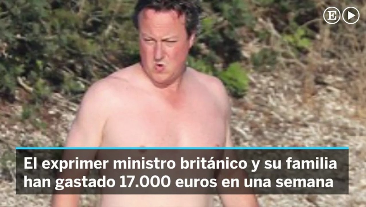 Las vacaciones de lujo de los Cameron