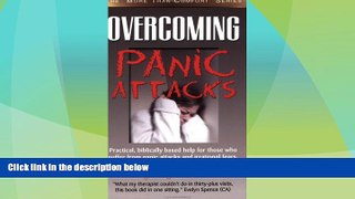 Must Have  Overcoming Panic Attacks  READ Ebook Full Ebook Free