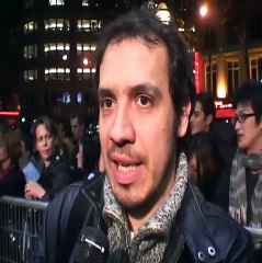 Coluche, l&#039;histoire d&#039;un mec : le tapis rouge