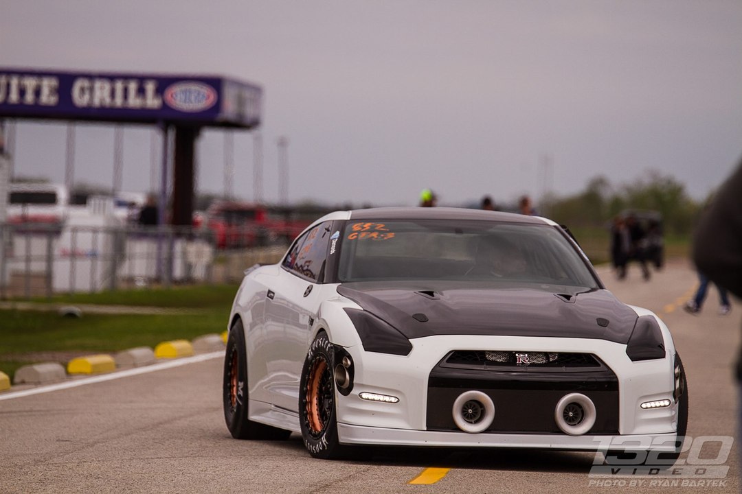 2500hp Nissan GT-R - T1 Race Development