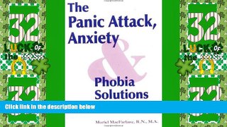 Big Deals  The Panic Attack Anxiety-Phobia Solutions Handbook  Free Full Read Most Wanted