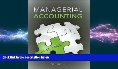 FREE DOWNLOAD  Managerial Accounting (4th Edition)  BOOK ONLINE