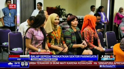 Tour de Singkarak Mampu Tingkatkan Sektor Pariwisata