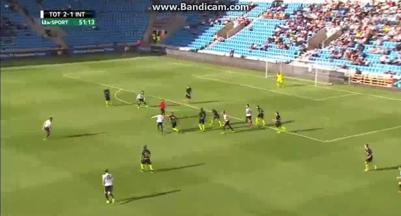 3-1 Dele Alli Goal  - Tottenham Hotspur 3-1 Inter Milan 05.08.2016 HD