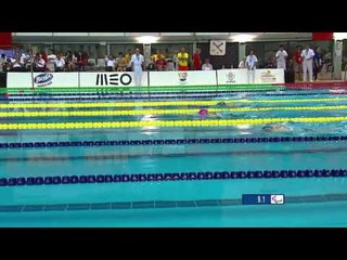 Women's 100m Breaststroke SB4 | Heat 1 | 2016 IPC Swimming European Open Championships Funchal