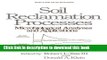 [PDF] Soil Reclamation Processes Microbiological Analyses and Applications (Books in Soils,