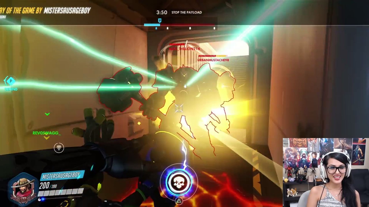 6 WIDOWMAKERS - OVERWATCH!!!Good!!!