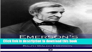 Ebook Emerson s Essays Full Online