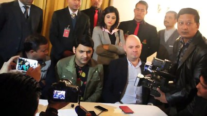 Press Conference Of Kapil sharma's Live Stage Performance Cancelled In NEPAL | Watch Video To Find Out |