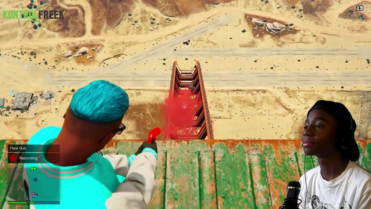 129. Extreme Avalanche | GTA5 Funny Moments