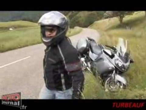 Turbeauf essaie la Kawasaki GTR 1400 ( moto journal )