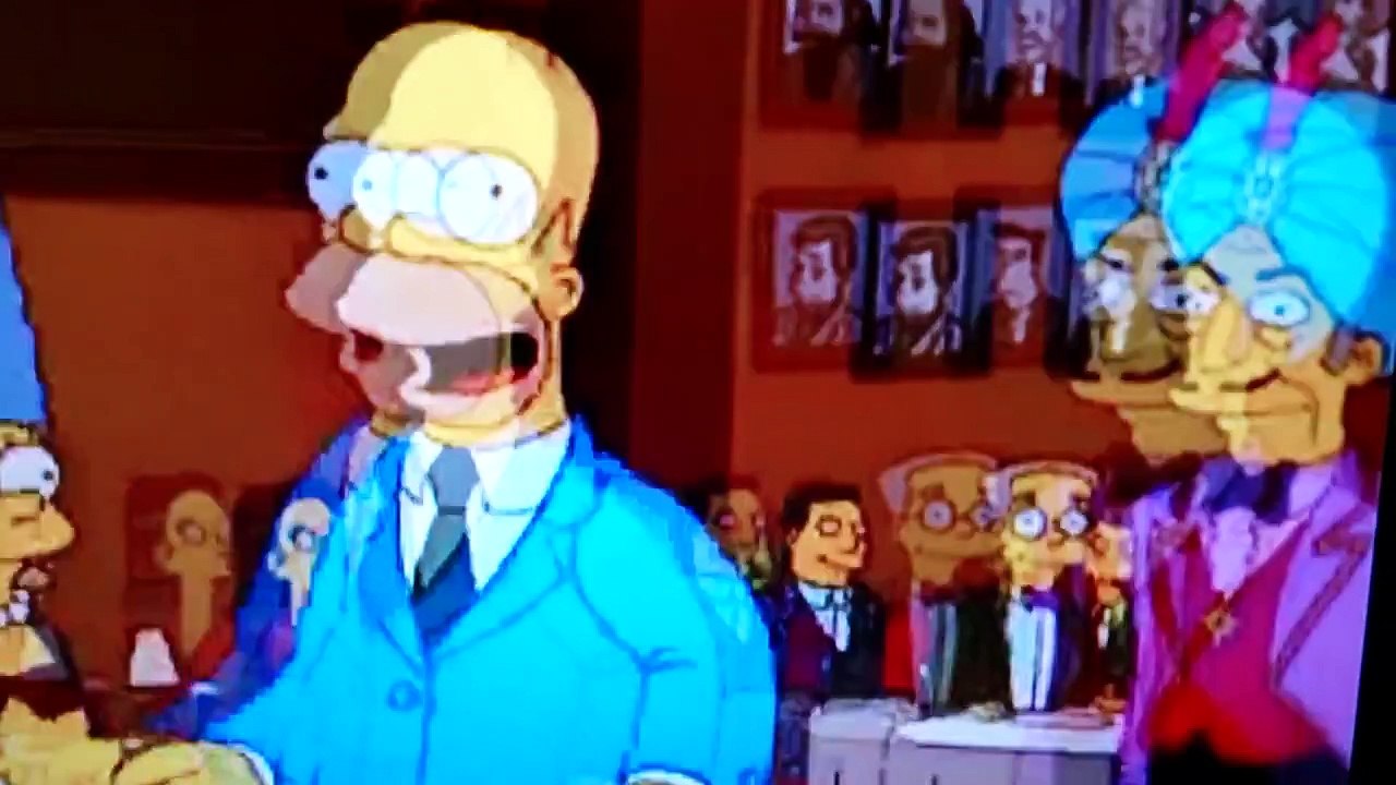 My favorite simpsons moment